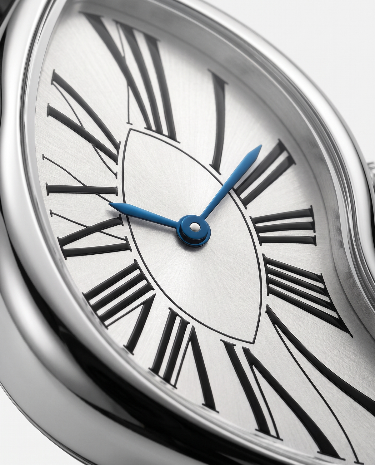 Intervval™ TIMEWARP Zifferblatt Detail
