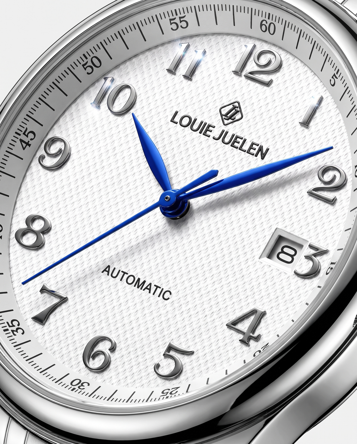 Intervval™ MERIDIAN Zifferblatt Detail